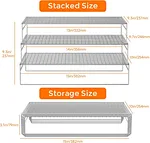 Cooling rack Oven